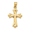 10k Reversible Crucifix /Cross Pendant-10C1340
