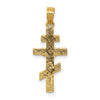 10k Eastern Orthodox Crucifix Charm-10C3834