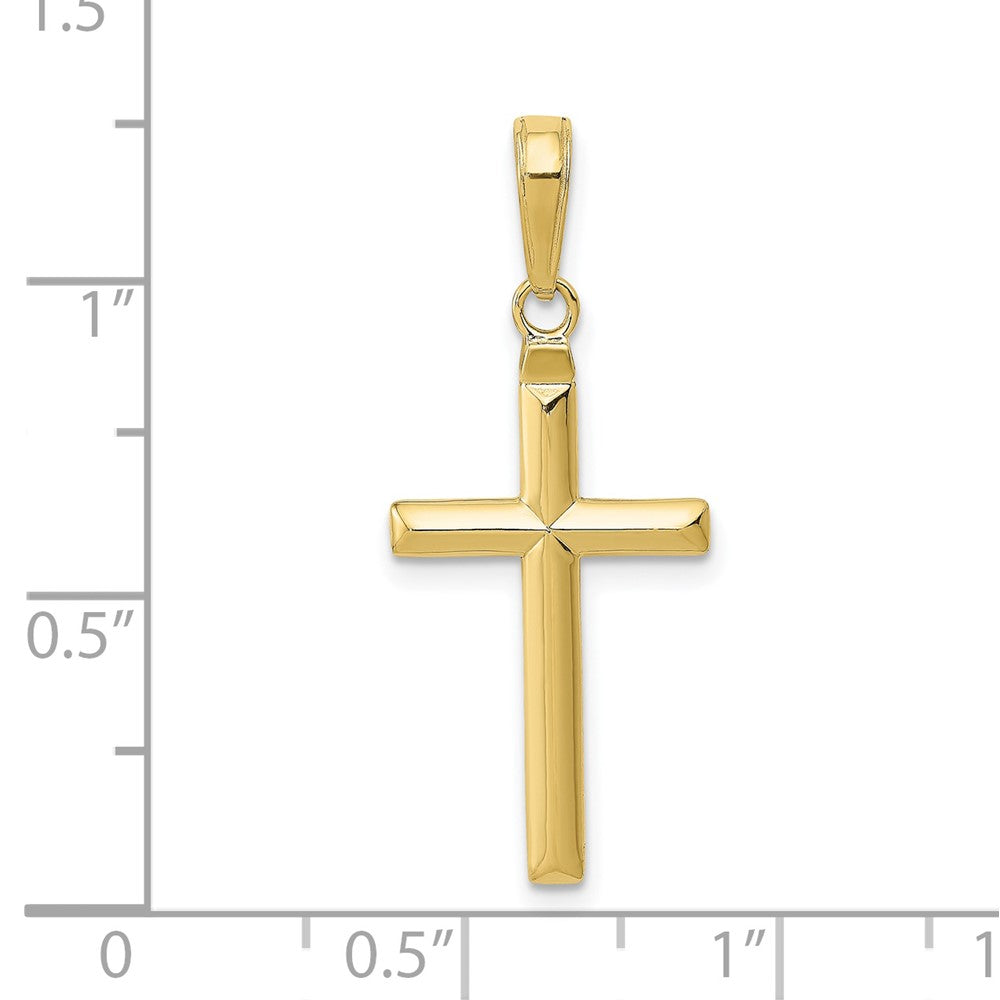 10K Reversible Latin Cross Pendant-10C3865