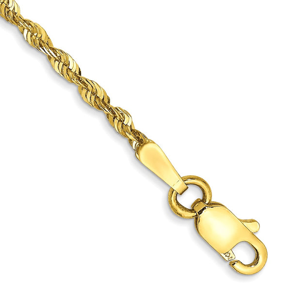 10k 1.8mm Extra-Light D/C Rope Chain-10EX014-8