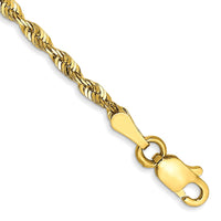10k 2.25mm Extra-Light D/C Rope Chain-10EX018-8