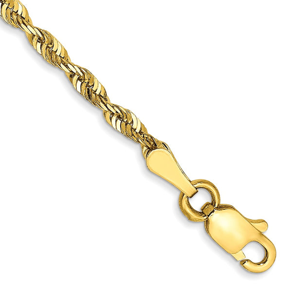 10k 2.25mm Extra-Light D/C Rope Chain-10EX018-8