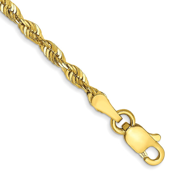 10k 2.50mm Extra-Light D/C Rope Chain-10EX021-8