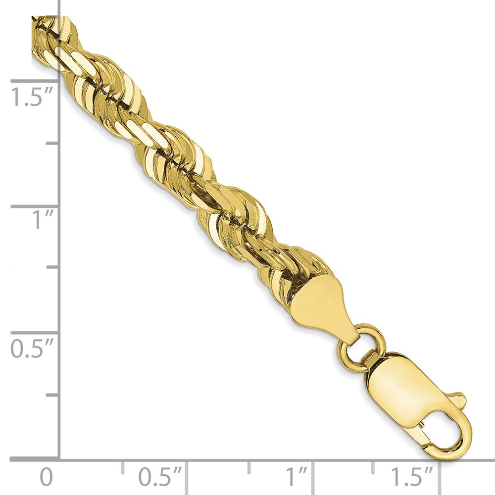 10k 5.5mm Diamond-cut Rope Chain-10K040-9