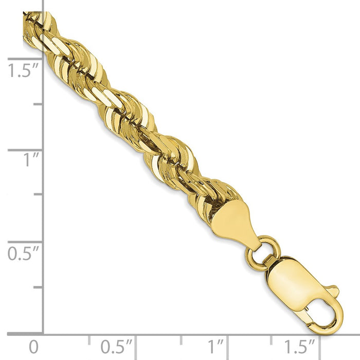 10k 5.5mm Diamond-cut Rope Chain-10K040-9