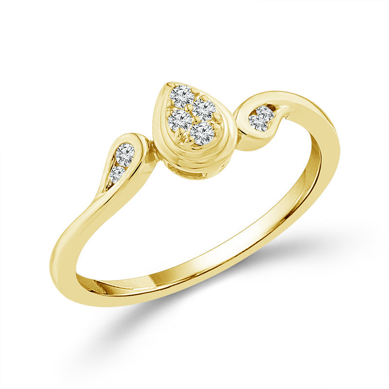 Diamond Engagement Ring ct tw Silver-RP3388A78YSL – Zhaveri