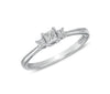 White Gold Diamond Ring  # 10098293