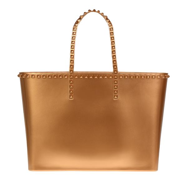 CARMEN SOL Angelica Large Tote - Rose Gold.