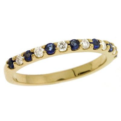Sapphire & Diamond Ring - C6593-SYG