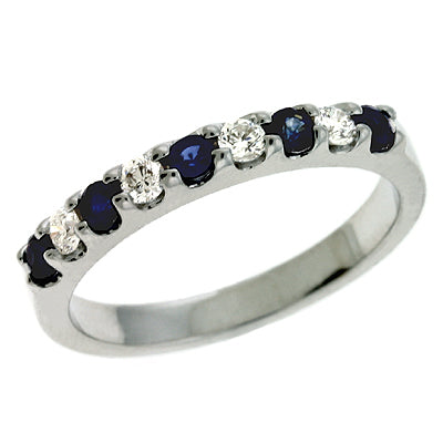 Sapphire & Diamond Ring - C6637-SPL