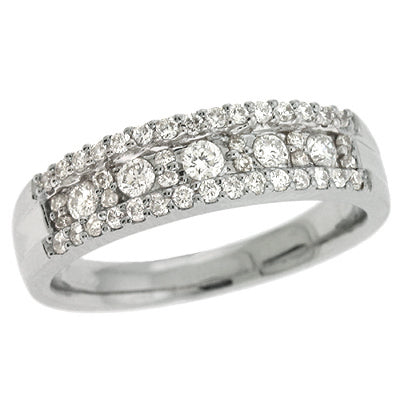 White Gold Diamond Ring - D3861WG