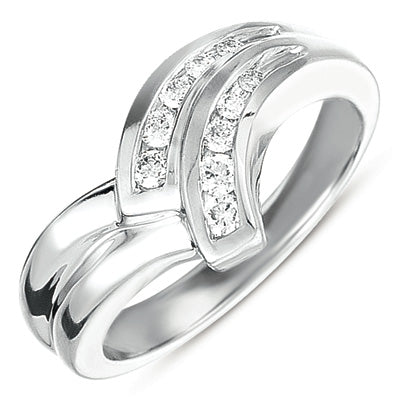 Channel Set Diamond Ring - D4179WG