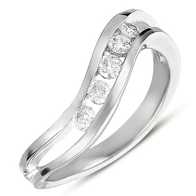 Channel Set Diamond Ring - D4180WG
