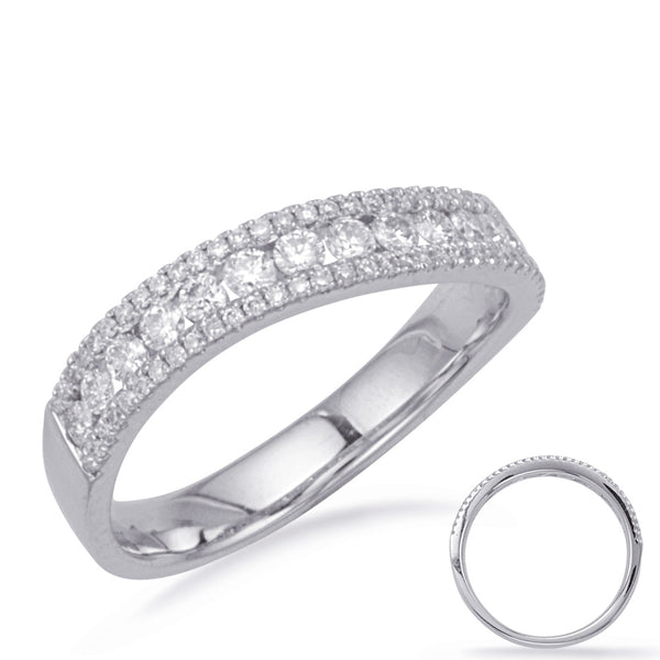 White Gold Diamond Ring - D4234WG