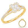 White Gold Diamond Fashion Ring  # D4556WG