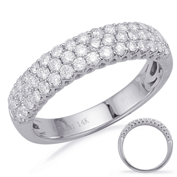 Platinum Diamond Fashion Ring - D4698-PL