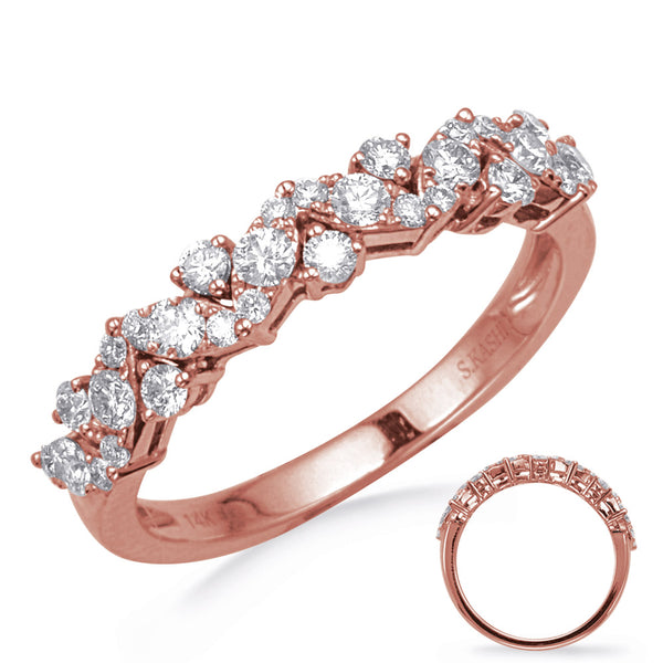 Rose Gold Diamond Fashion Ring - D4747RG