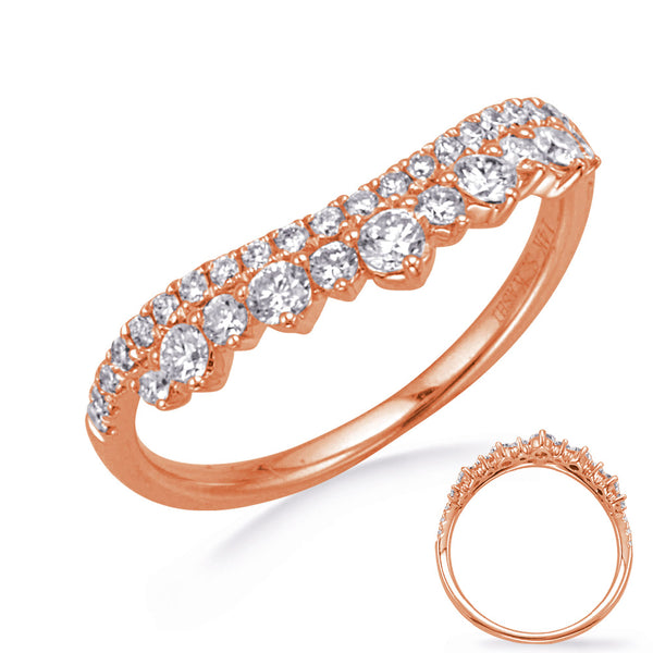 Rose Gold Diamond Ring - D4778RG