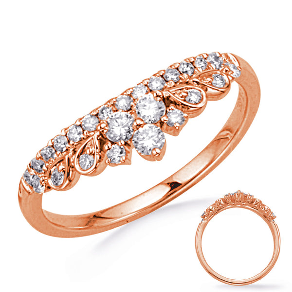 Rose Gold Diamond Ring - D4780RG