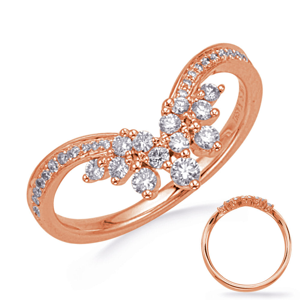 Rose Gold Diamond Ring - D4783RG