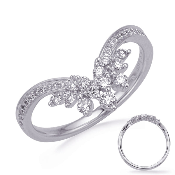 White Gold Diamond Ring - D4783WG