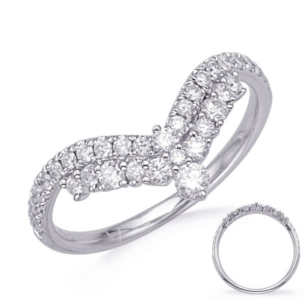 White Gold Diamond Ring - D4787WG