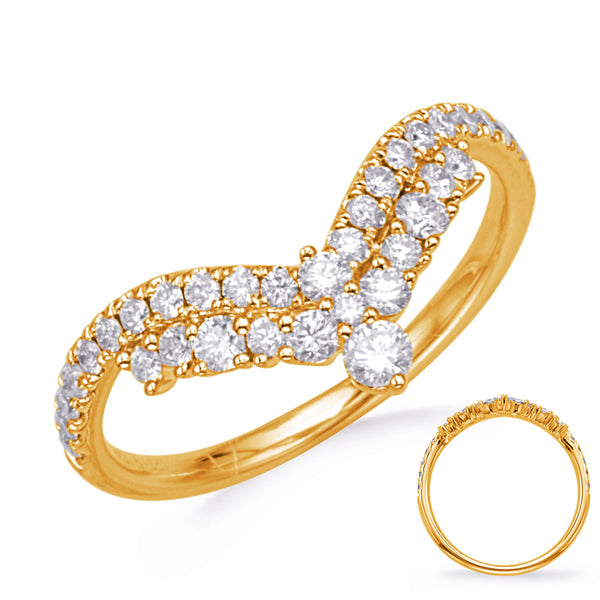 Yellow Gold Diamond Ring - D4787YG