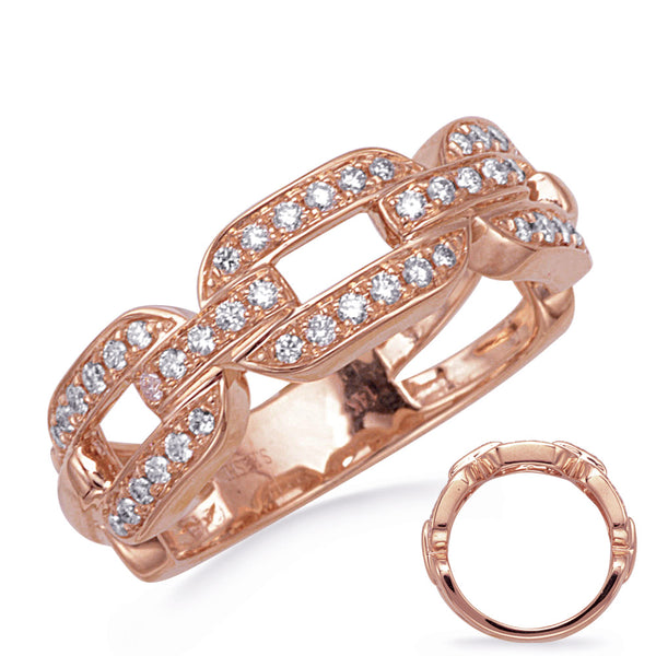 Rose Gold Diamond Ring - D4796RG