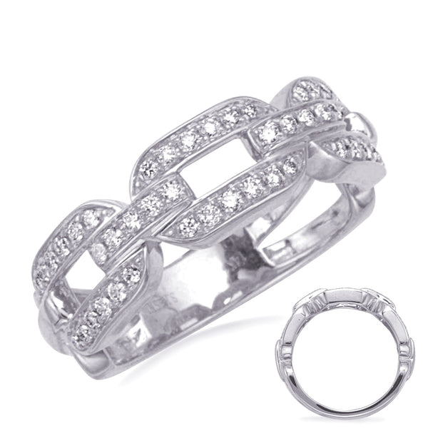 White Gold Diamond Ring - D4796WG