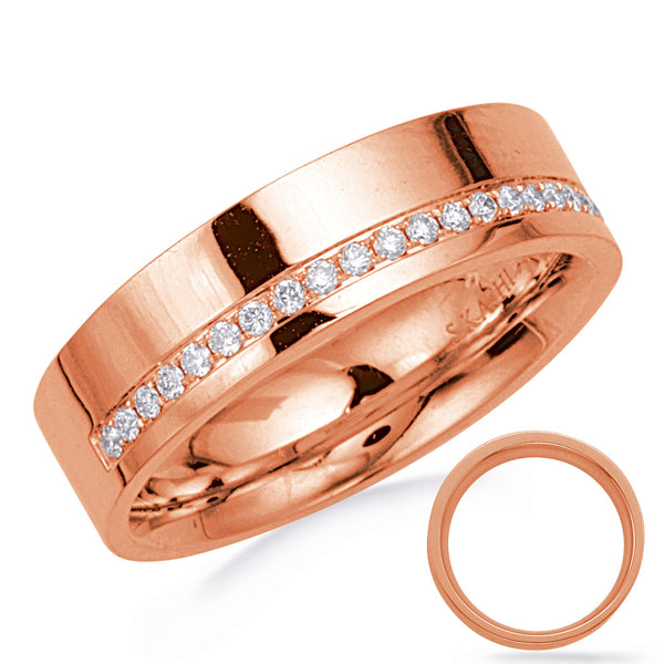 Rose Gold Diamond Ring - D4799RG