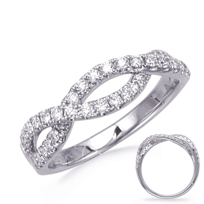 White Gold Diamond Ring - D4809WG