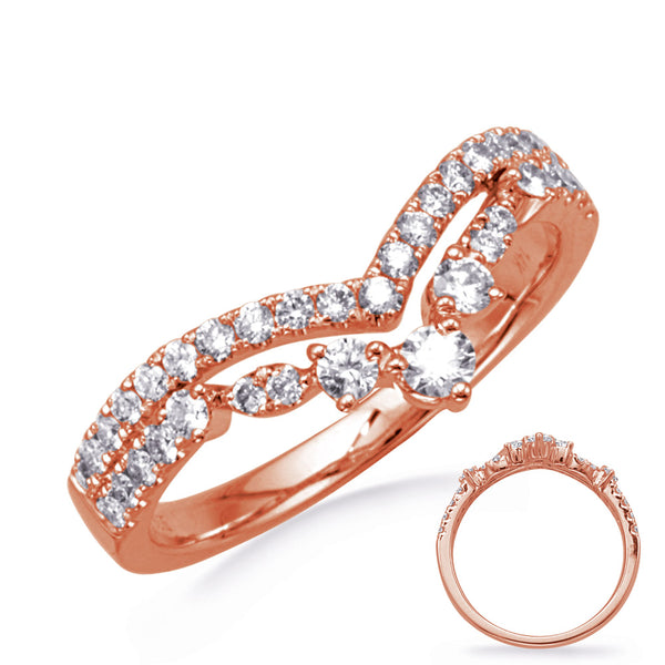 Rose Gold Diamond Ring - D4810RG