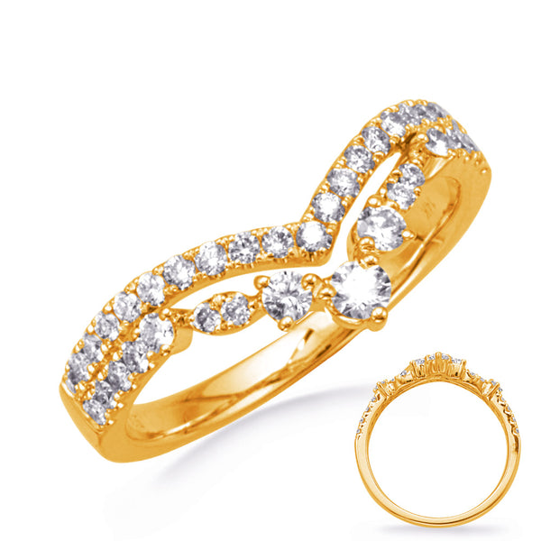 Yellow Gold Diamond Ring - D4810YG
