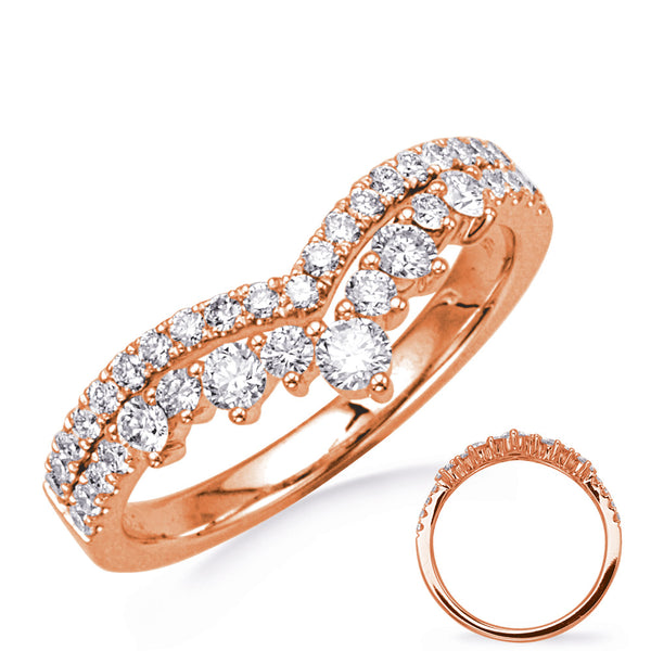 Rose Gold Diamond Ring - D4811RG