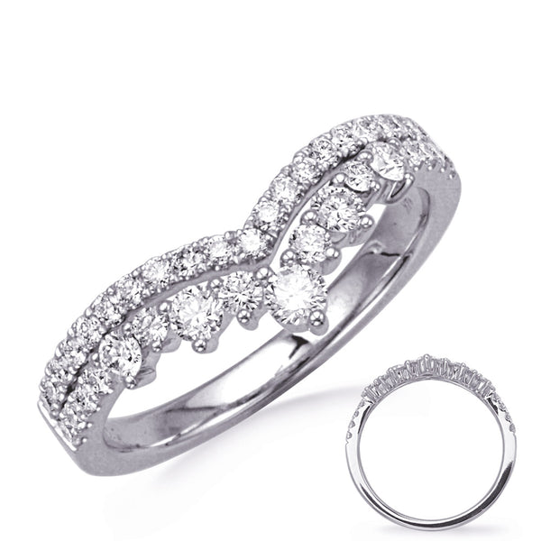 White Gold Diamond Ring - D4811WG