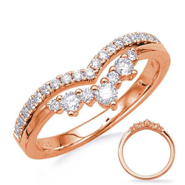 Rose Gold Diamond Ring - D4812RG