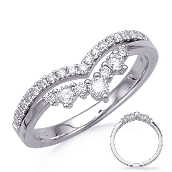 White Gold Diamond Ring - D4812WG