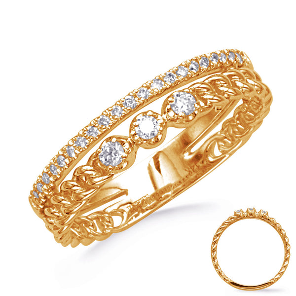 Yellow Gold Diamond Ring - D4826YG