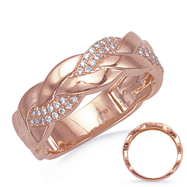 Rose Gold Diamond Ring - D4837RG