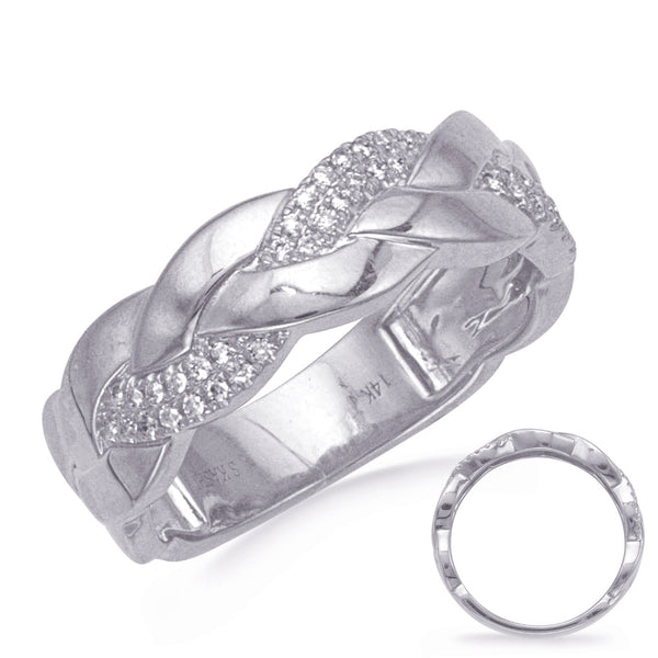 White Gold Diamond Ring - D4837WG