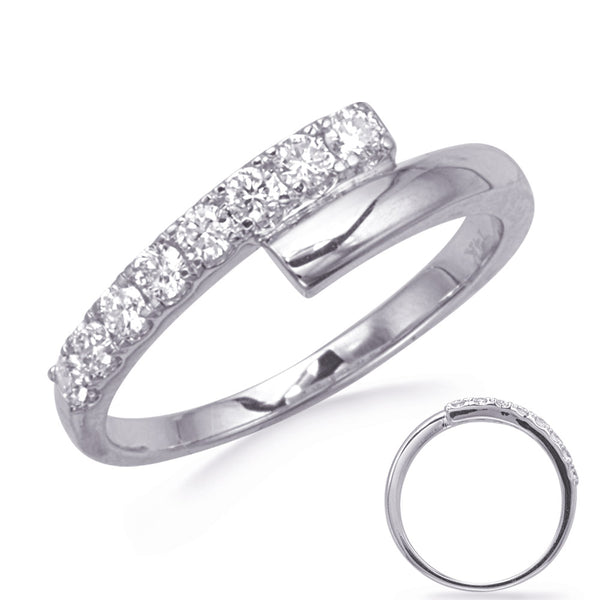White Gold Diamond Ring - D4847WG
