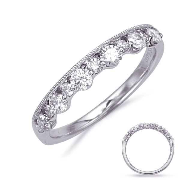 White Gold Diamond Ring - D4850WG
