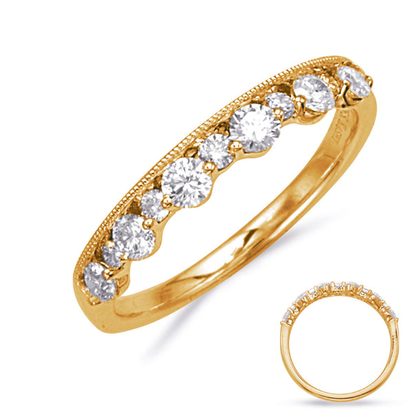 Yellow Gold Diamond Ring - D4850YG