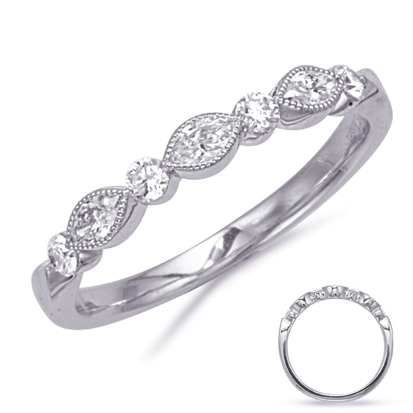 White Gold Diamond Ring - D4851WG
