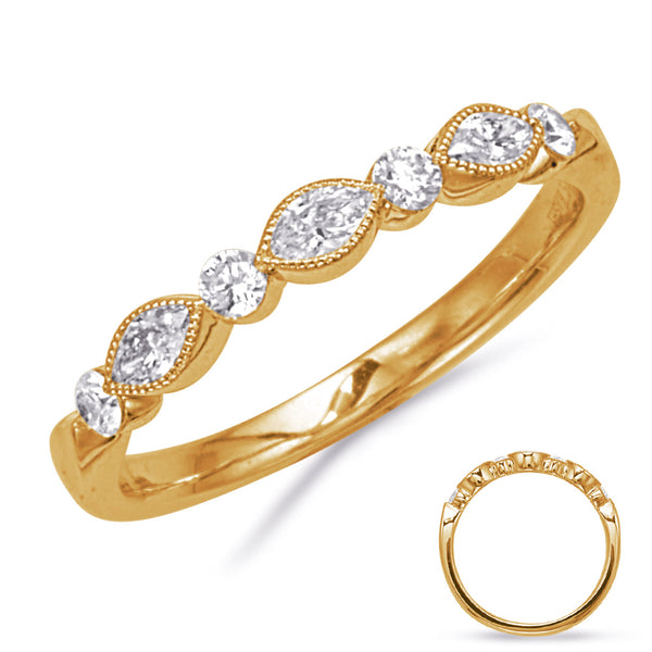 Yellow Gold Diamond Ring - D4851YG
