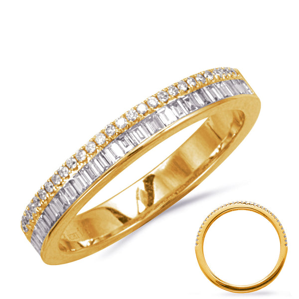 Yellow Gold Diamond Ring - D4855YG