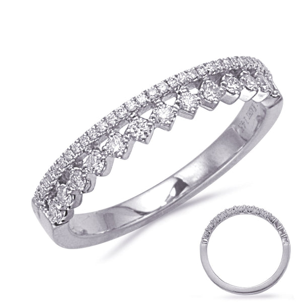 White Gold Diamond Ring - D4857WG