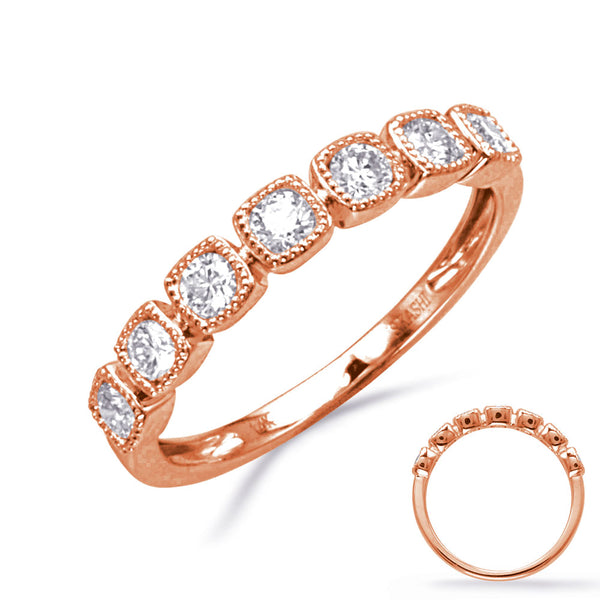 Rose Gold Diamond Ring - D4867RG