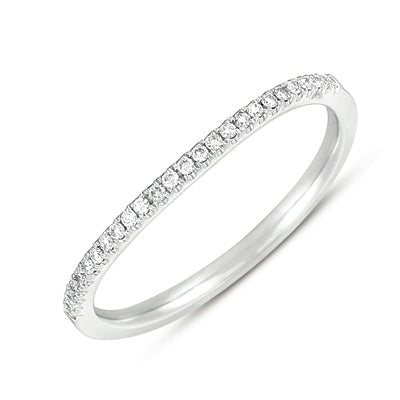 White Gold Matching Band - EN7328-BWG