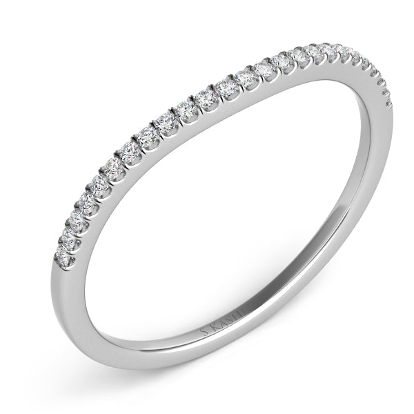 White Gold Matching Band - EN7331-BWG